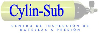 Logotipo de Cylin-Sub - Centro de inspección de botellas a presión